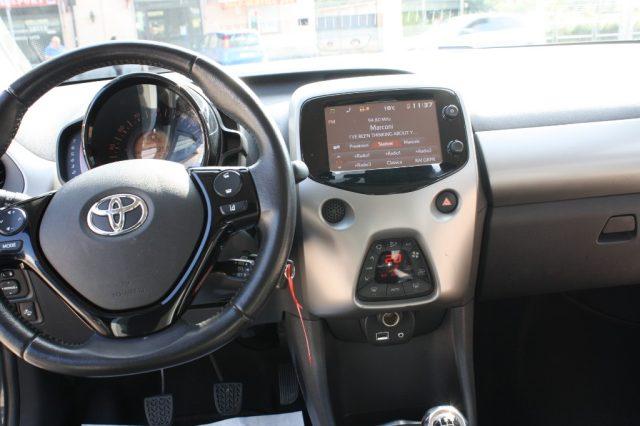 TOYOTA Aygo 1.0 VVT-i 69 CV 5 porte x-play TSS