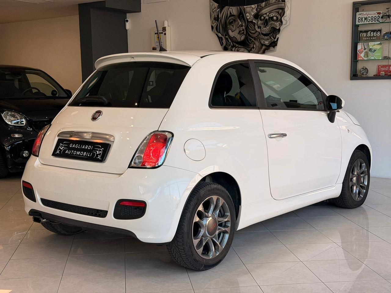 Fiat 500 sport