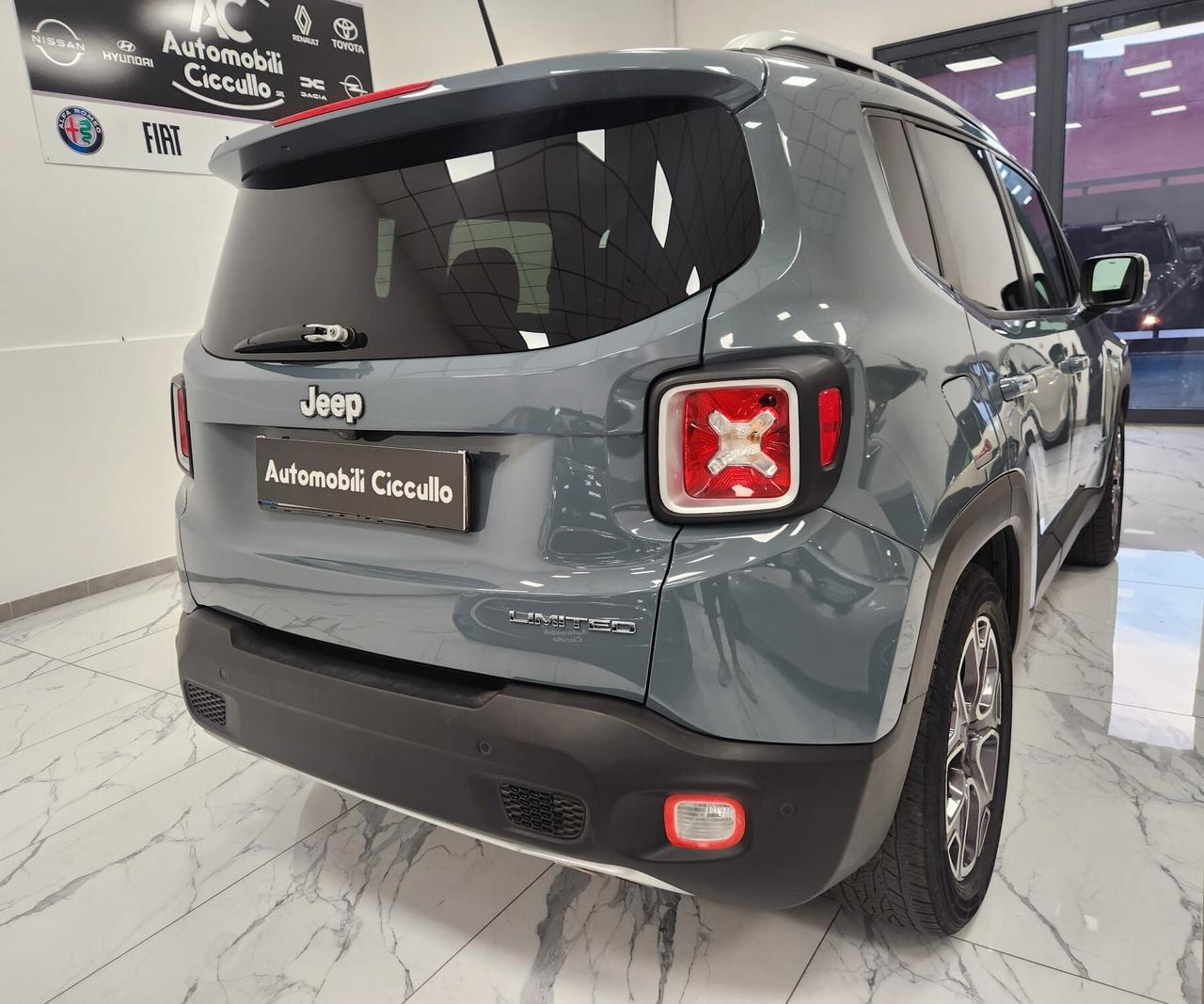 Jeep Renegade 1.6 Mjt 120 CV Limited