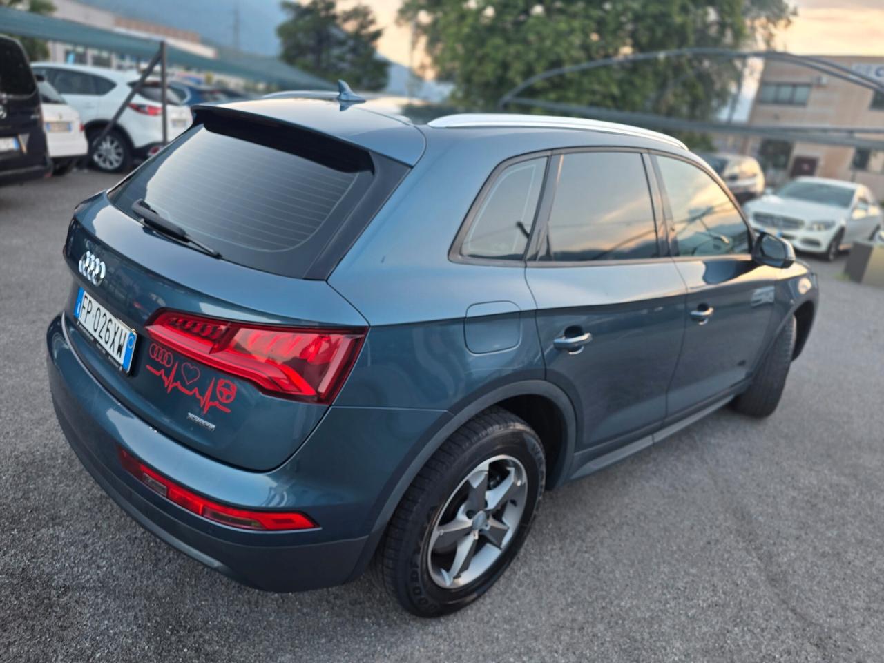 Audi Q5 2.0 TDI quattro S tronic line plus
