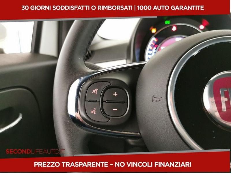 FIAT 500C 1.0 hybrid Dolcevita 70cv