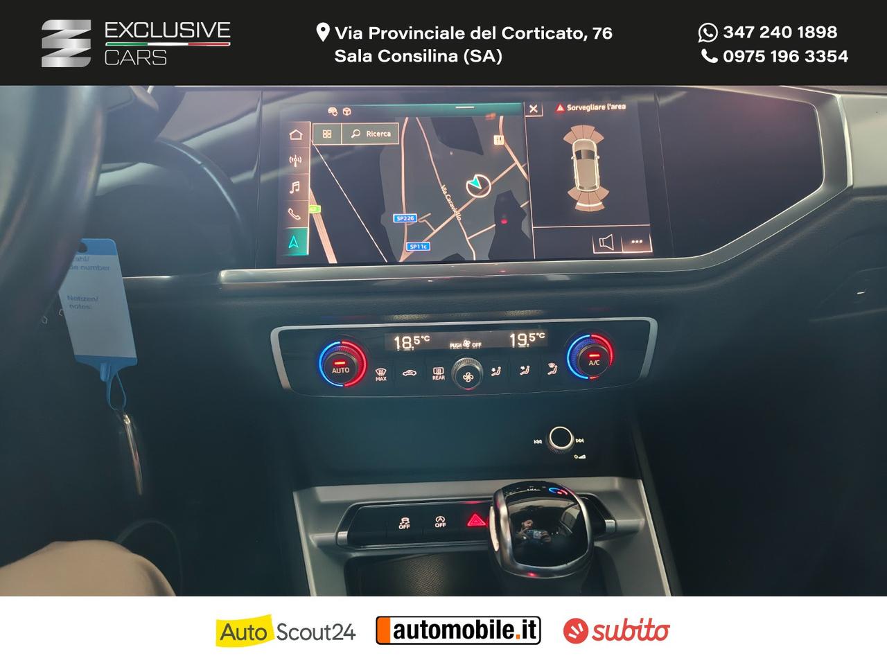 AUDI Q3 35 TDI S tronic Business