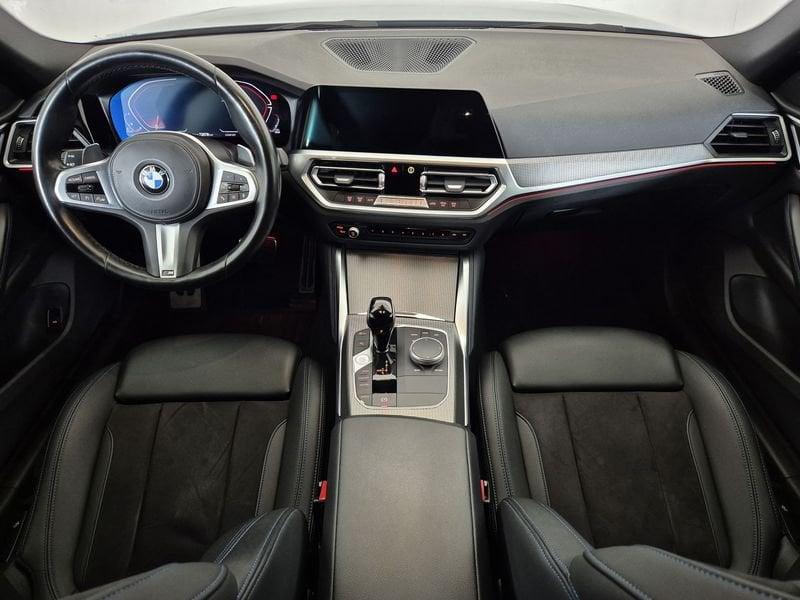 BMW Serie 4 G26 2021 Gran Coupe 420d Gran Coupe mhev 48V Msport auto