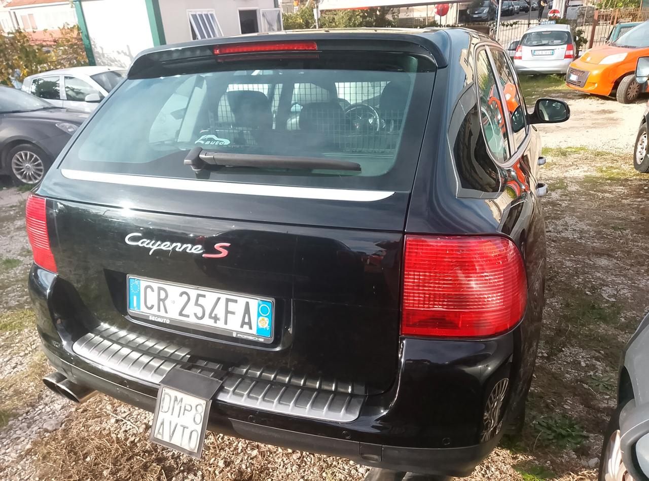 Porsche Cayenne Versione speciale