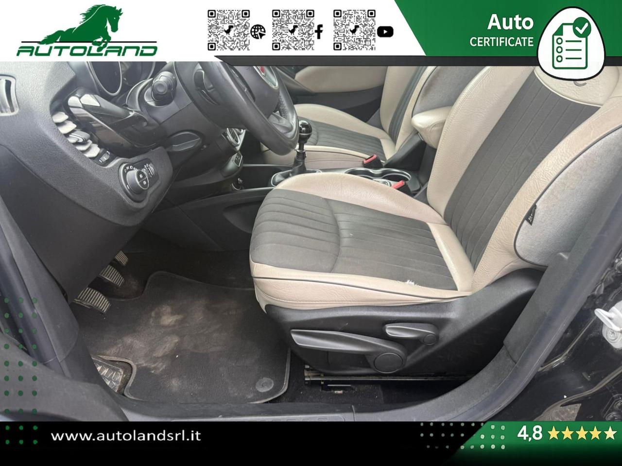 Fiat 500 X 500X 1.6 mjt Pop Star 4x2 115cv
