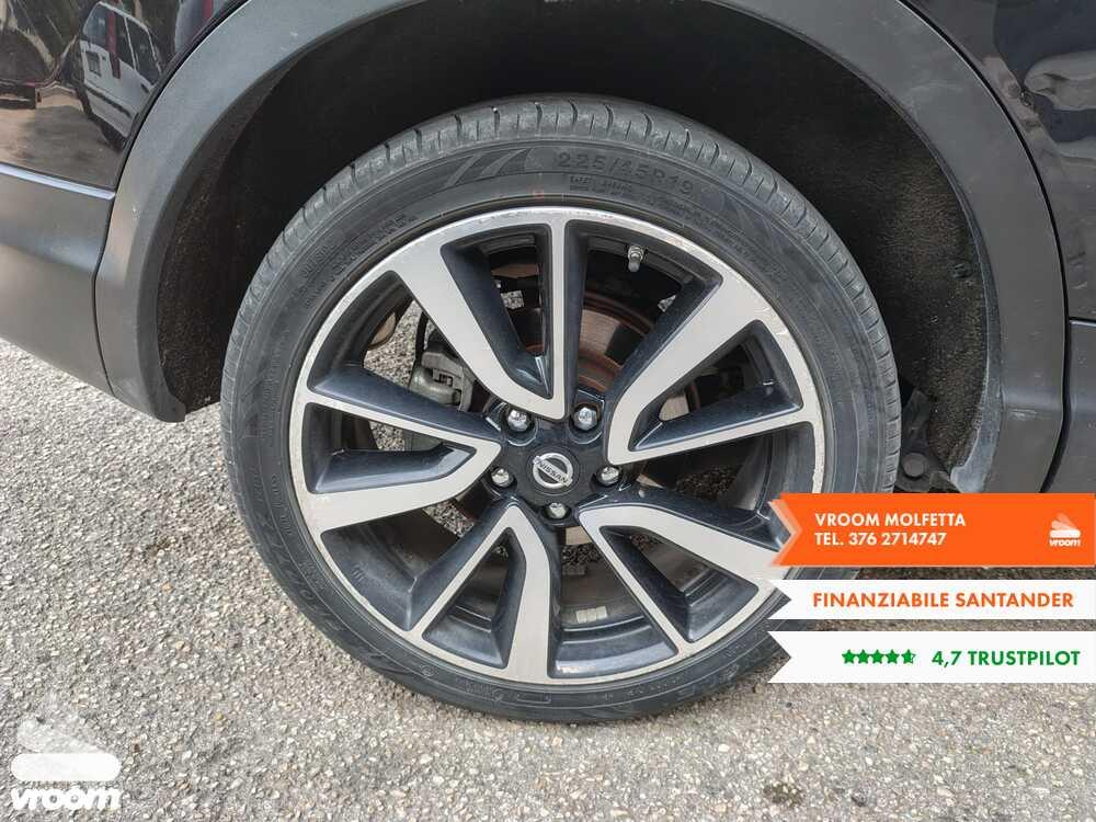 NISSAN Qashqai 2ª serie 1.5 dCi Tetto Panoramico