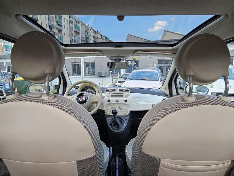 FIAT 500 1.2 69cv Lounge