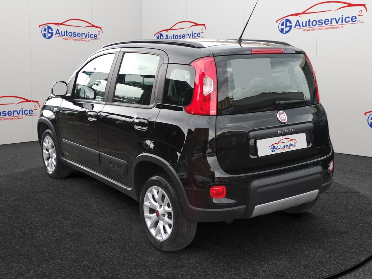 Fiat Panda 4x4 Panda 1.3 mjt 16v 4x4 s&s 95cv