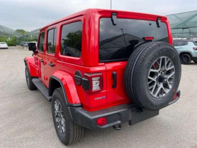 Jeep Wrangler Phev Sahara 2.0 4xe Phev 380cv At8