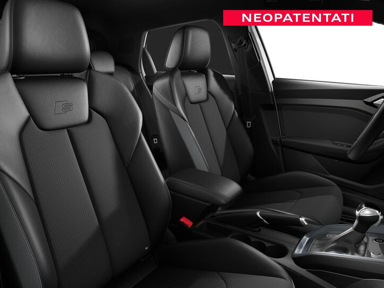 Sportback 30TFSI 116CV S tronic Identity Black