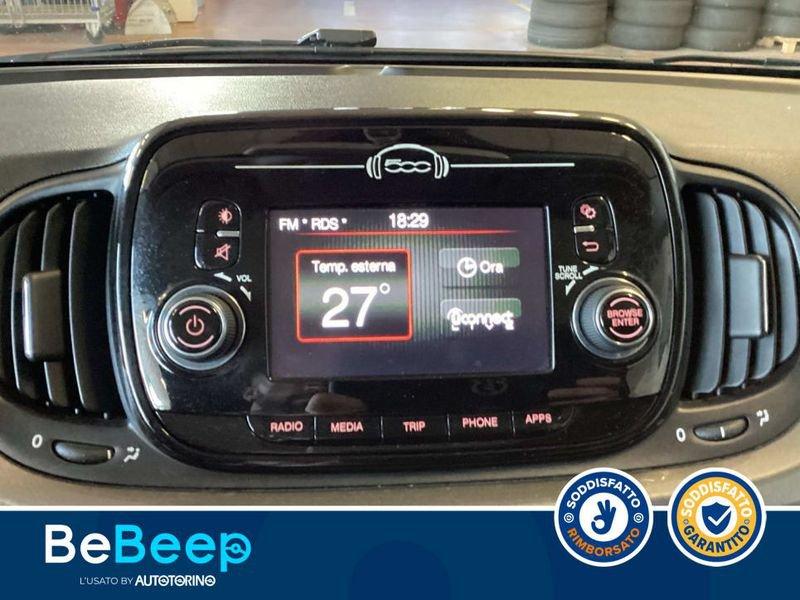 FIAT 500 1.2 LOUNGE 69CV MY18