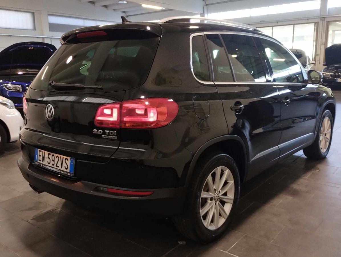 VOLKSWAGEN Tiguan 2.0 TDI 140 CV 4motion DSG Sport & Style - GANCIO TRAINO