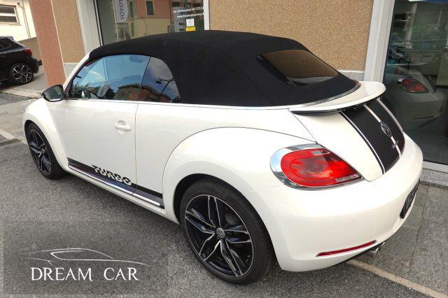 VOLKSWAGEN Maggiolino Cabrio 1.4 TSI DSG Sport FENDER AUDIO SYSTEM