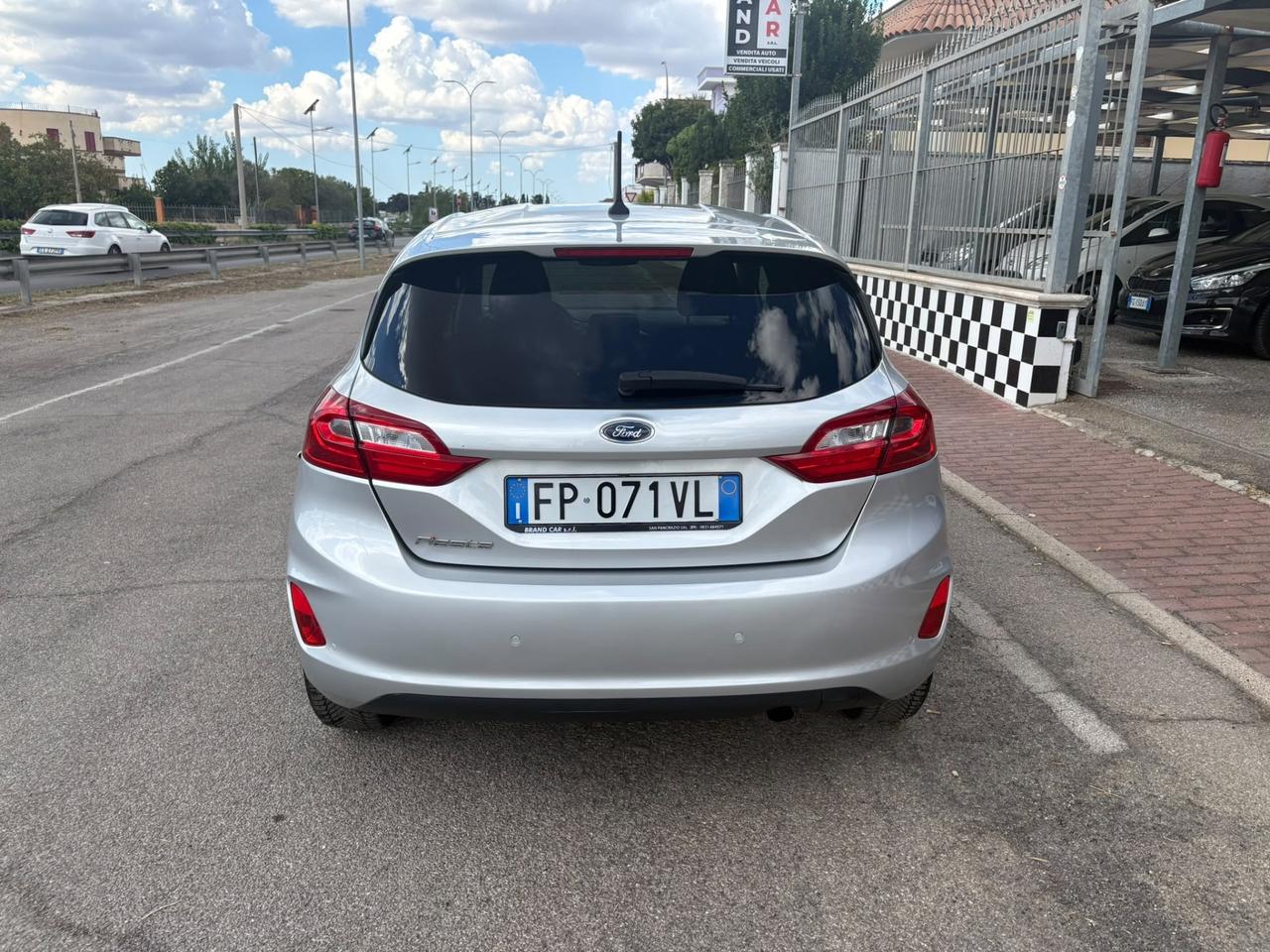 Ford Fiesta 1.5 TDCi 5 porte Titanium Unipro 2018