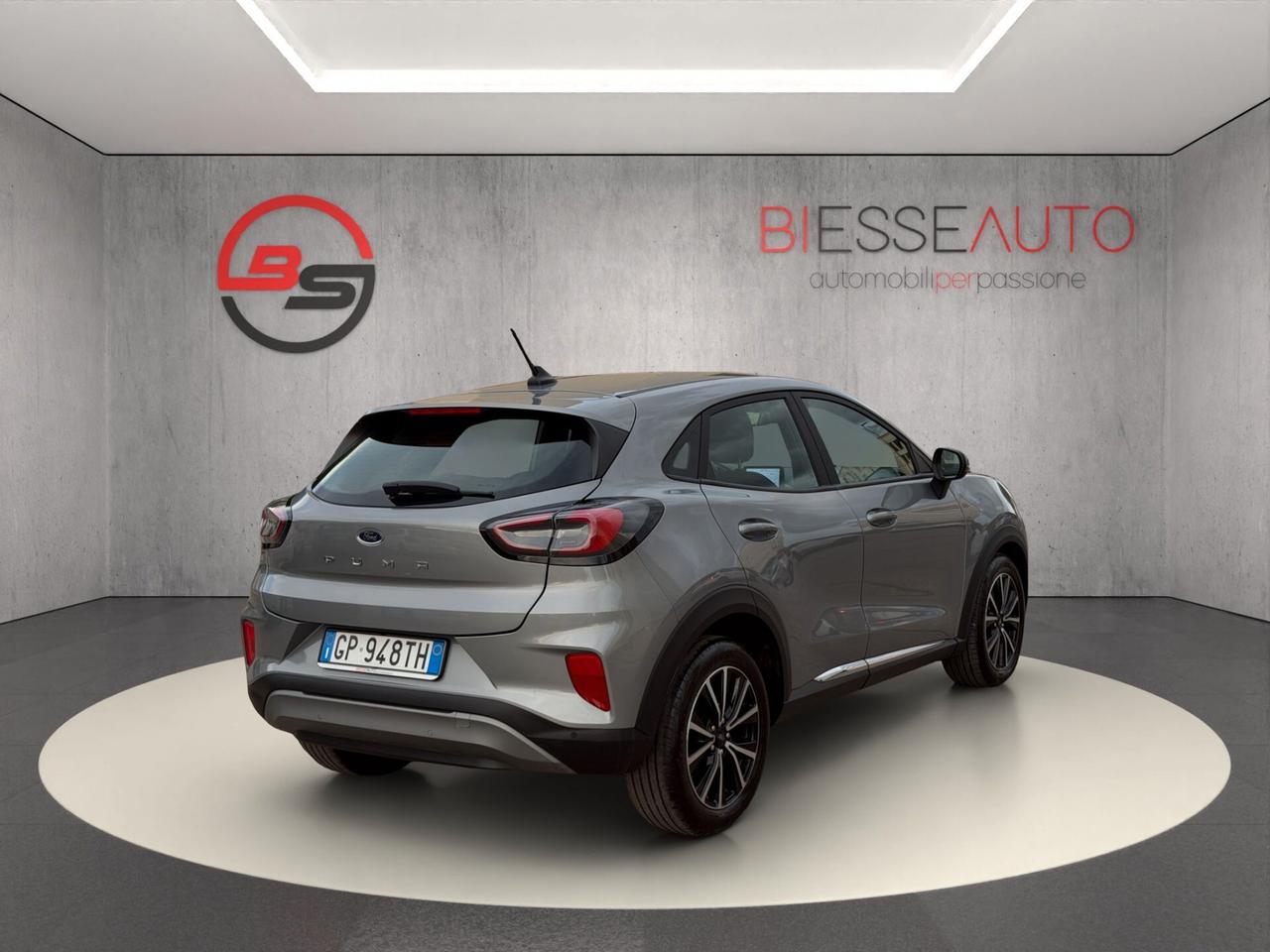 Ford Puma 1.0 EcoBoost Hybrid 125 CV S&S Titanium X