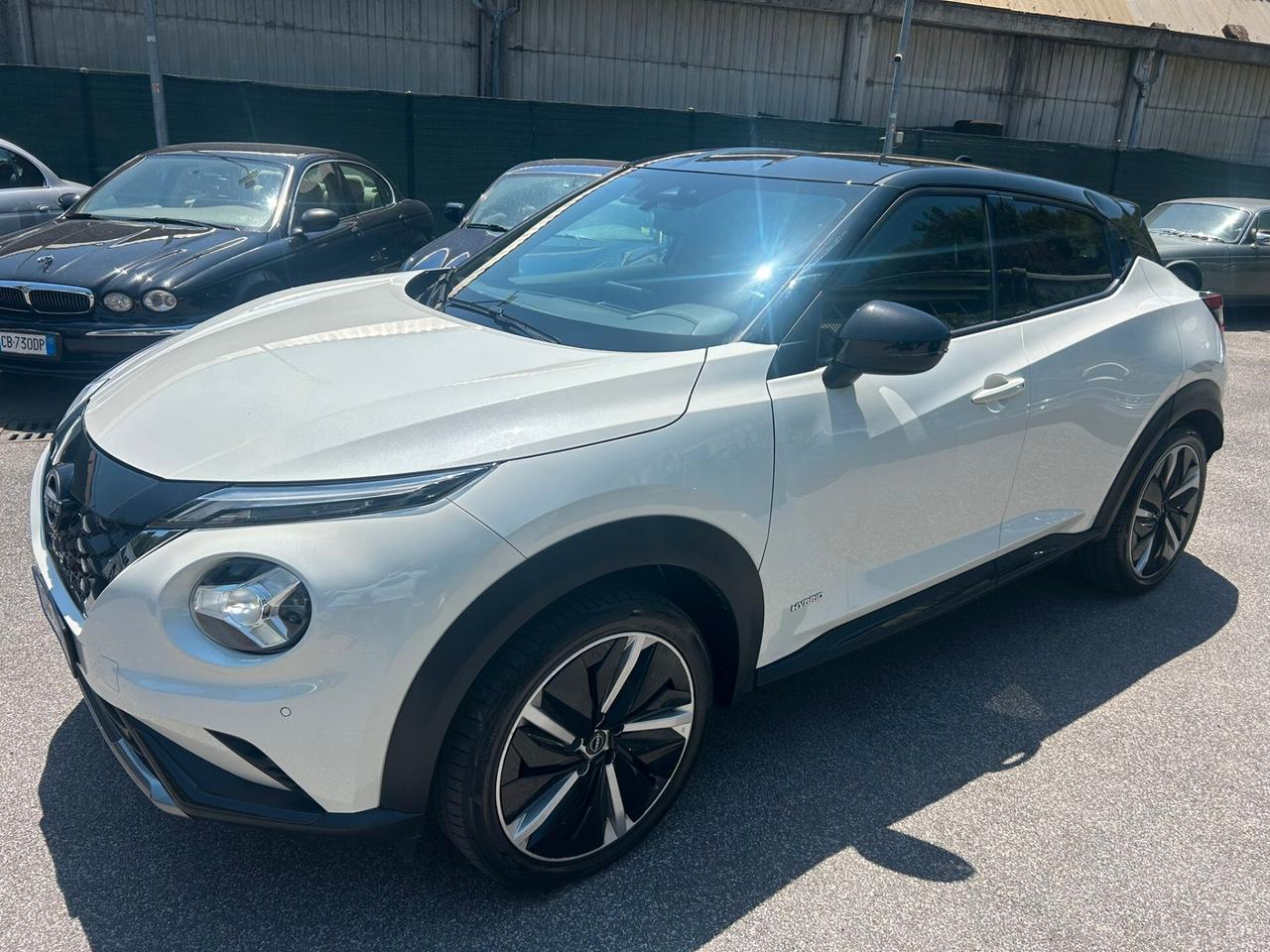 Nissan Juke 1.6 HEV Tekna