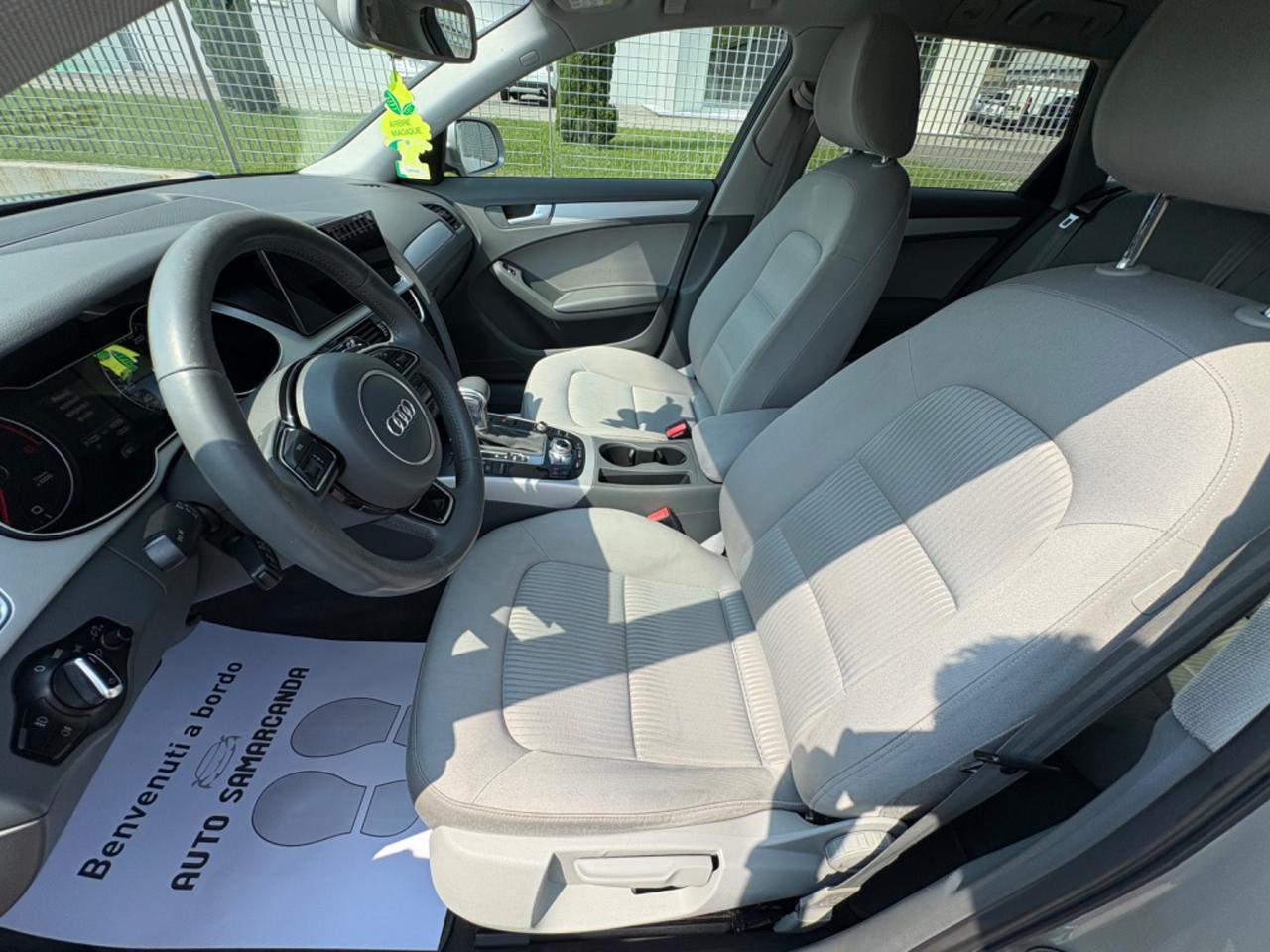Audi A4 Avant 2.0 TDI 150 CV 2015 Euro 6