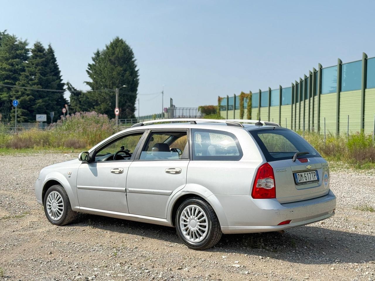 Chevrolet Nubira 1.6 16V Station Wagon SE
