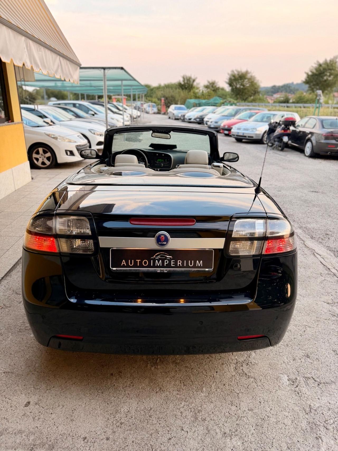 Saab 9-3 Cabriolet 1.9 TiD 16V DPF Vector Sentronic