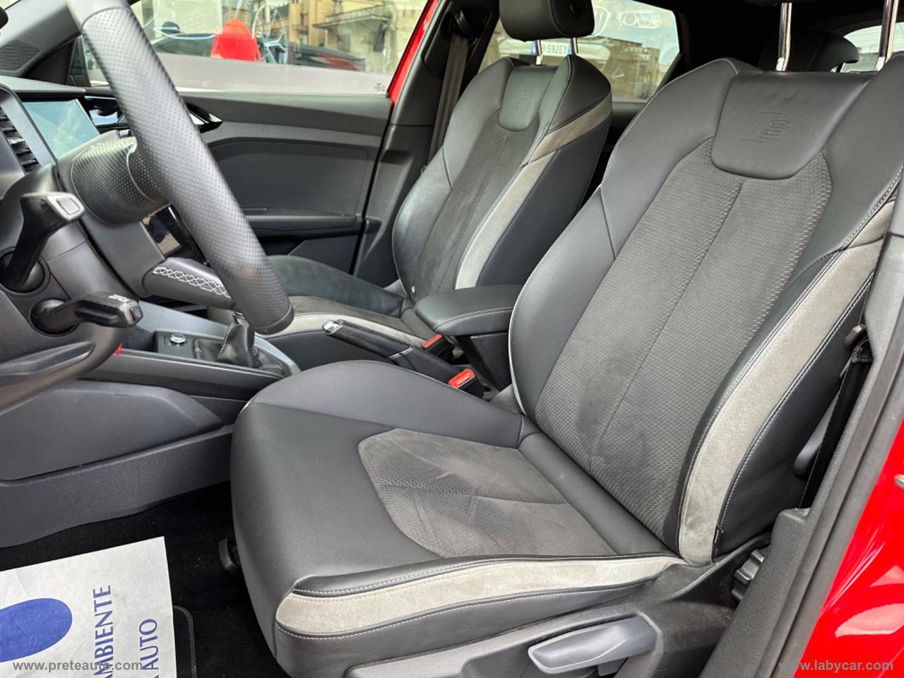 AUDI A1 SPB 30 TFSI S line edition