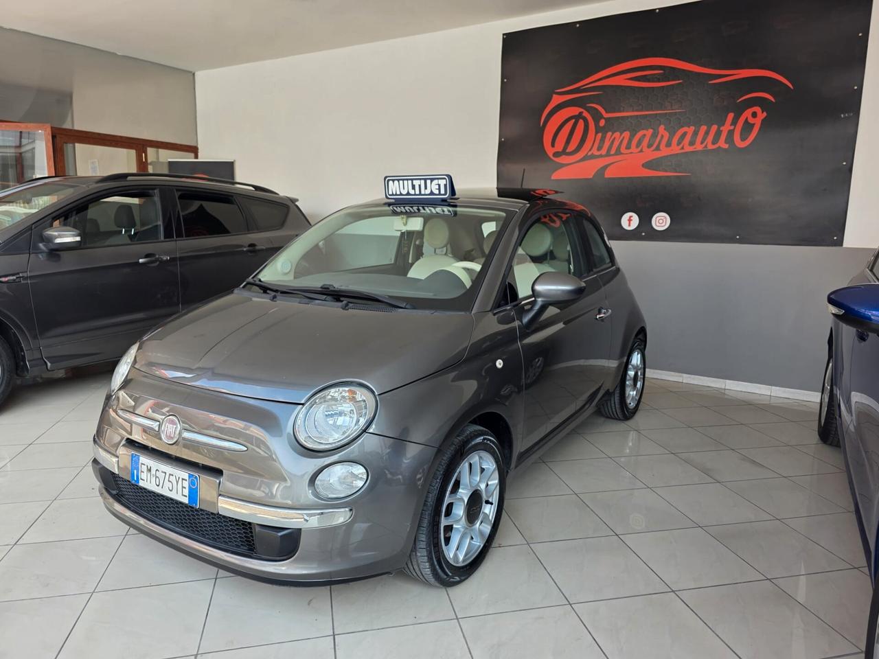 FIAT 500 1.3 MJT DIESEL DEL NORD ITA 2012