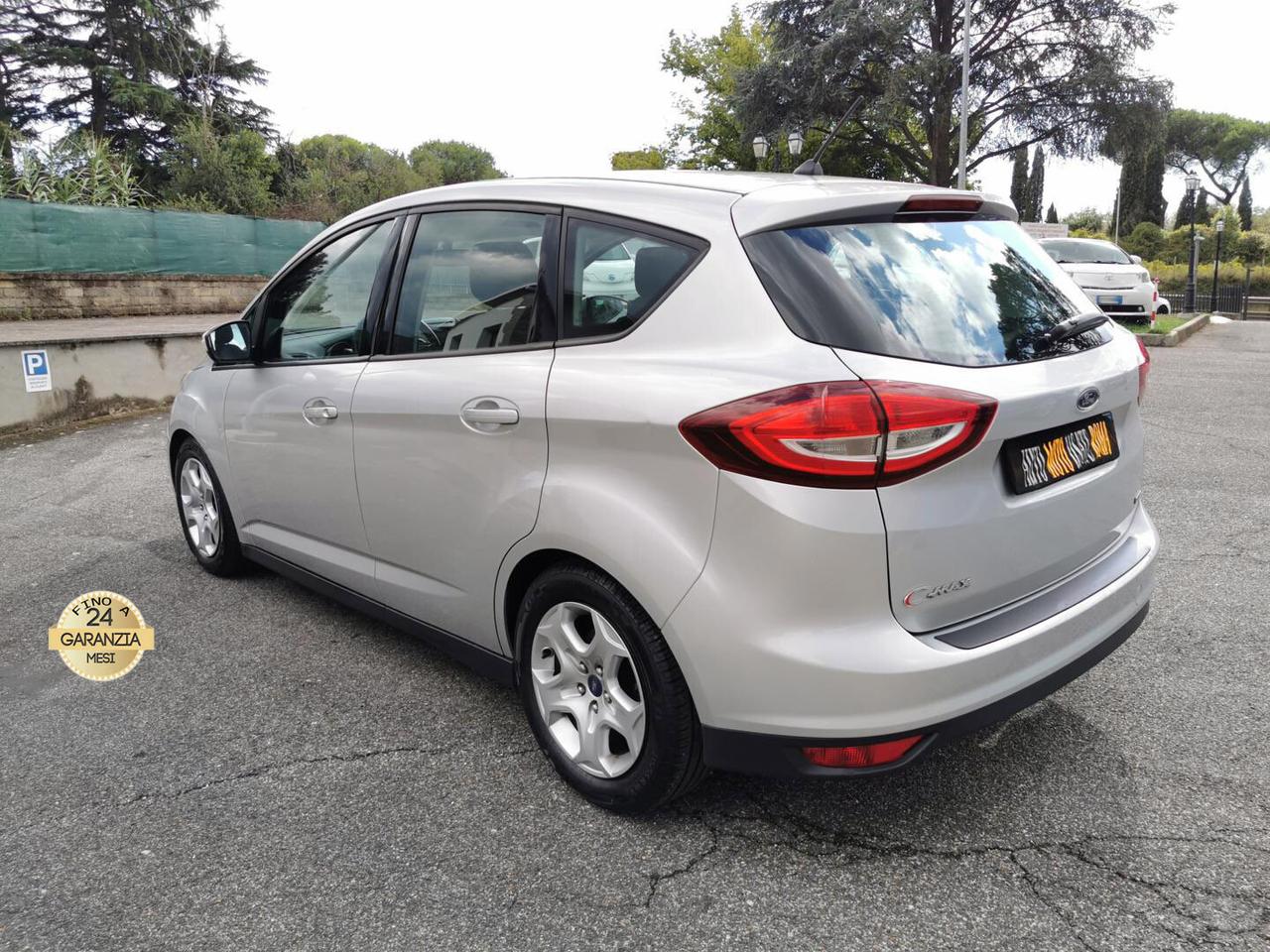 Ford C-Max 1.0 EcoBoost 100CV Start&Stop Plus Euro6B OFF. SENZA VINCOLO FINANZIAMENTO - RATE AUTO MOTO SCOOTER