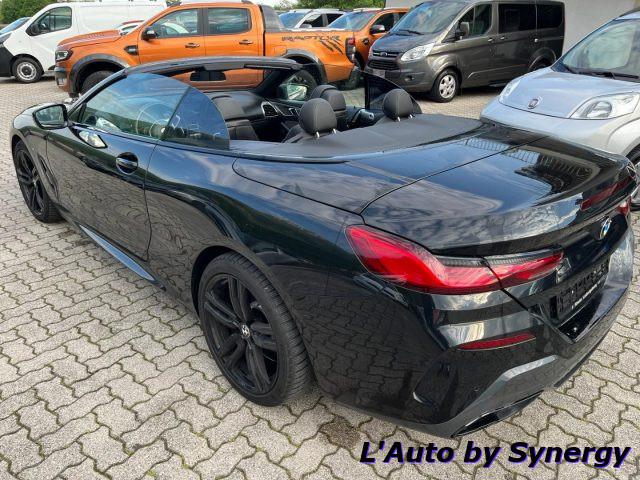 BMW 840 d xDrive Cabrio Msport Black edition