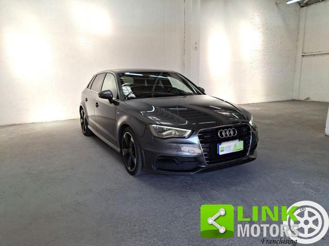 AUDI A3 SPB 2.0 TDI quattro S-Line GARANZIA INCLUSA