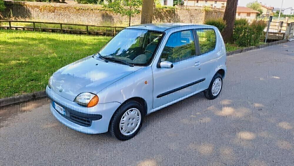 Fiat Seicento 1.1i cat Suite OK NEOPATENTATI