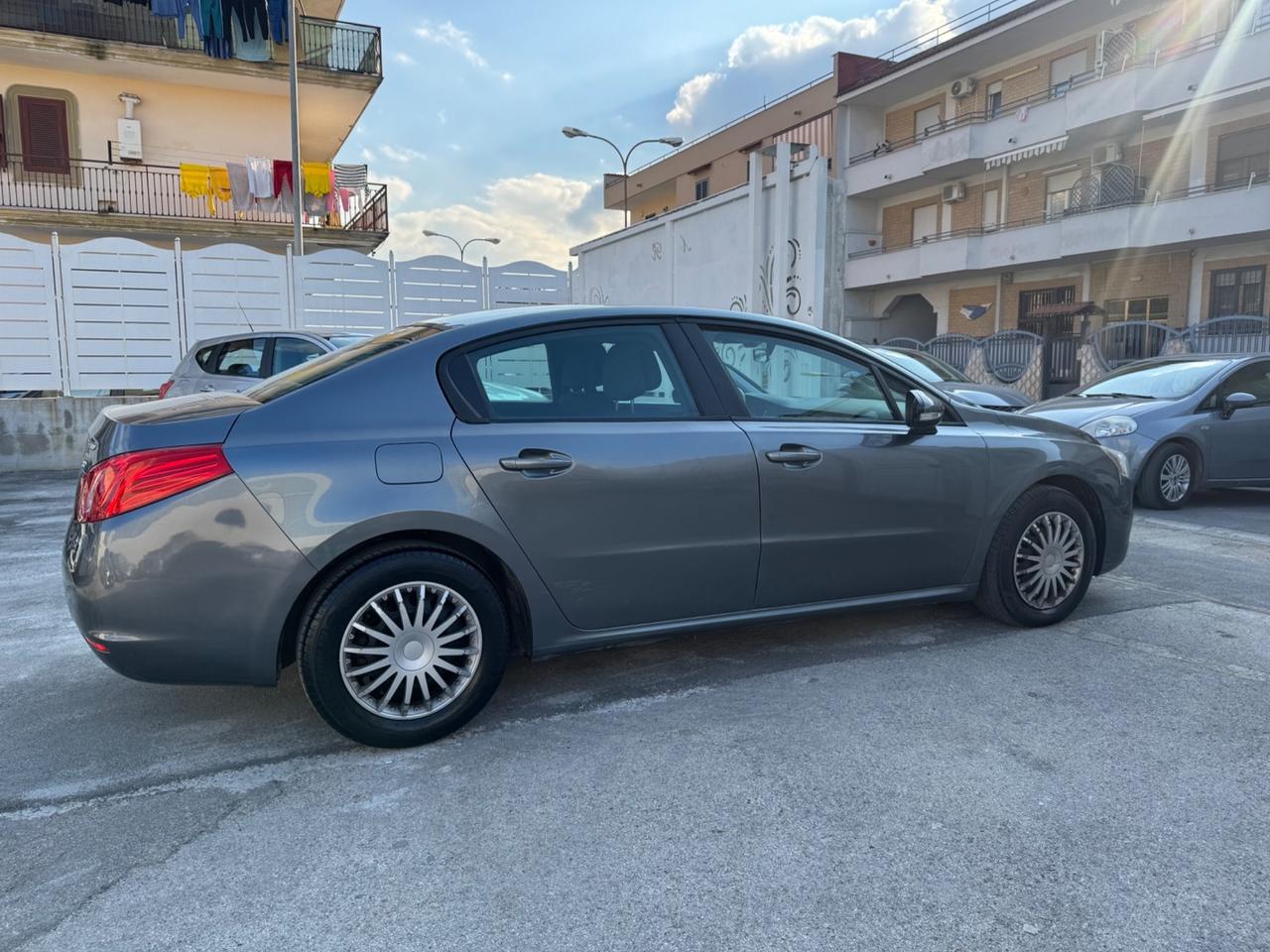 Peugeot 508 1.6 DIESEL 115CV 2012