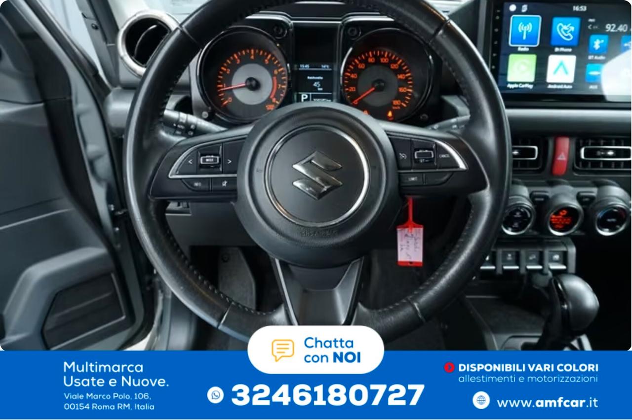 Suzuki Jimny 1.5 5AT Comfort AllGrip