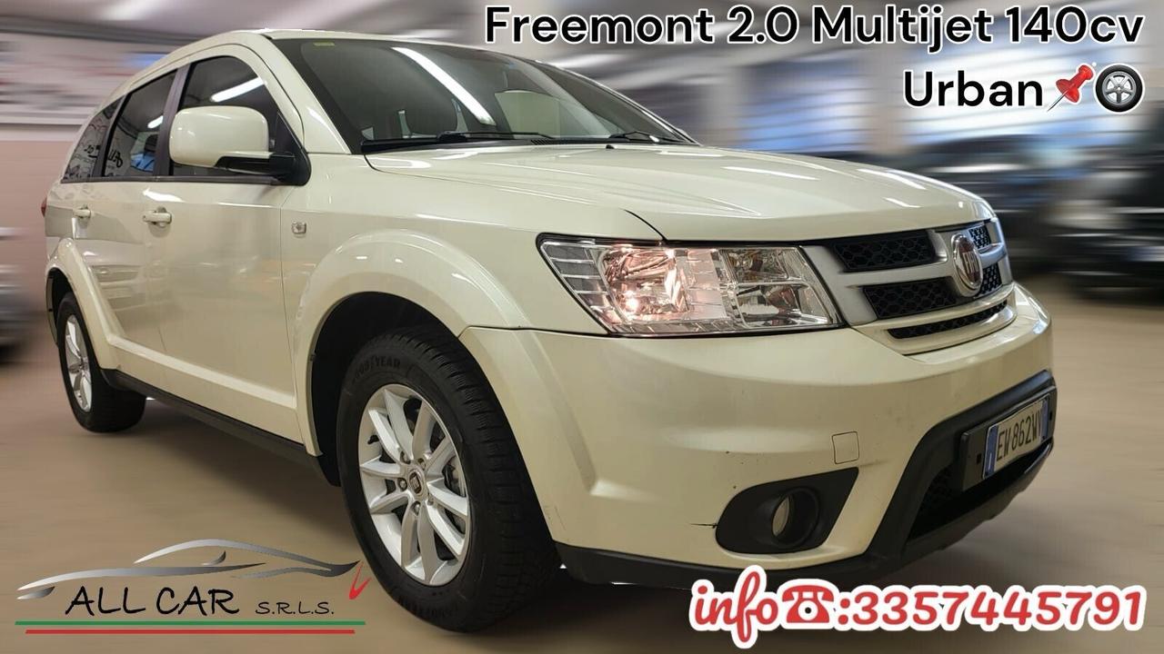 Fiat Freemont 2.0 Multijet 140 CV Urban