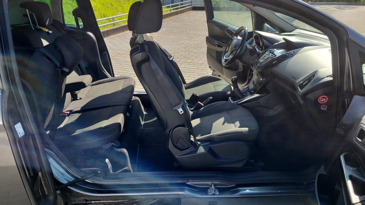 Ford B-Max 1.5 TDCi-6B-NAVI-UNICO PROP-3 REVISIONI