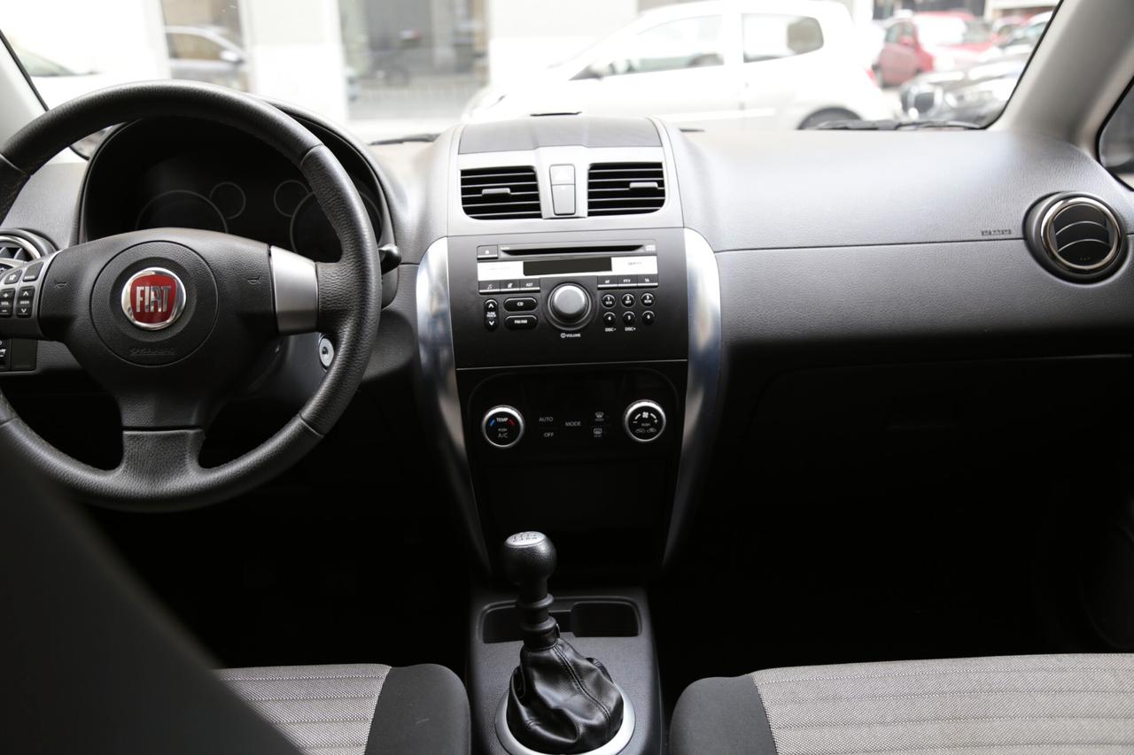 Fiat Sedici 2.0 MJT 16V DPF 4x4 Emotion