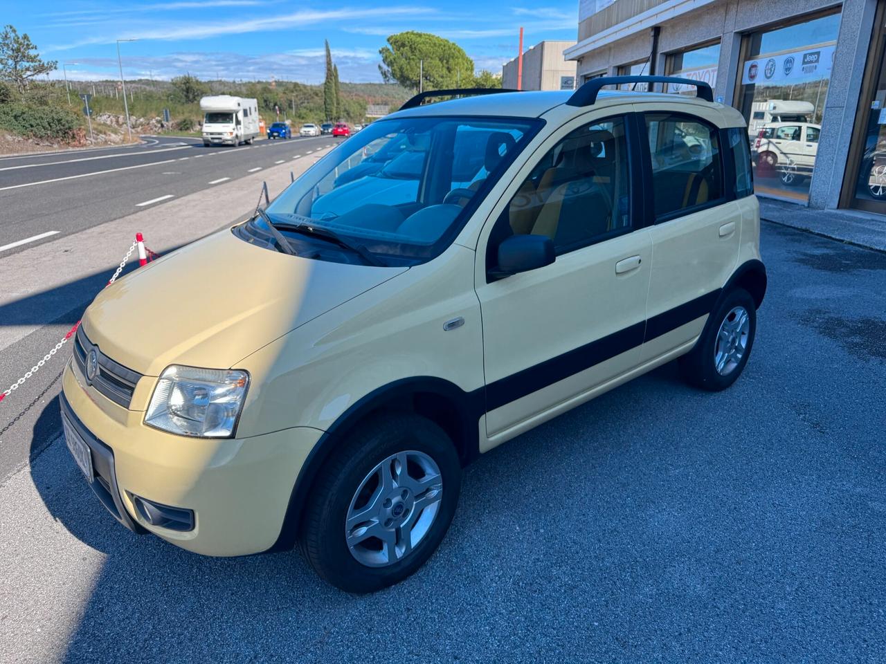 Fiat Panda 1.2 4x4 Climbing