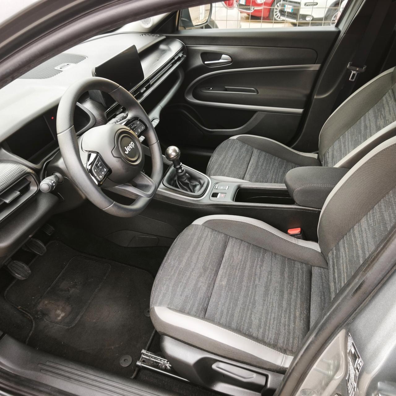 Jeep Avenger 1.2 Turbo 100 CV Summit