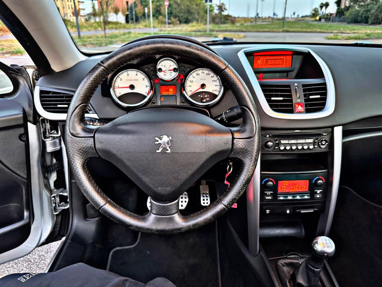 Peugeot 207 1.6 VTi 120CV CC Tecno Unico Proprietario