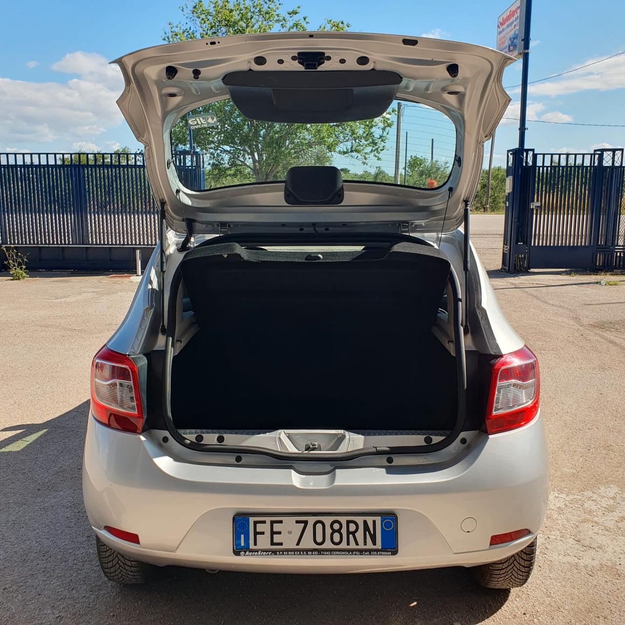Dacia Sandero 1.5 dCi 8V 75CV Start&Stop Ambiance - USATA
