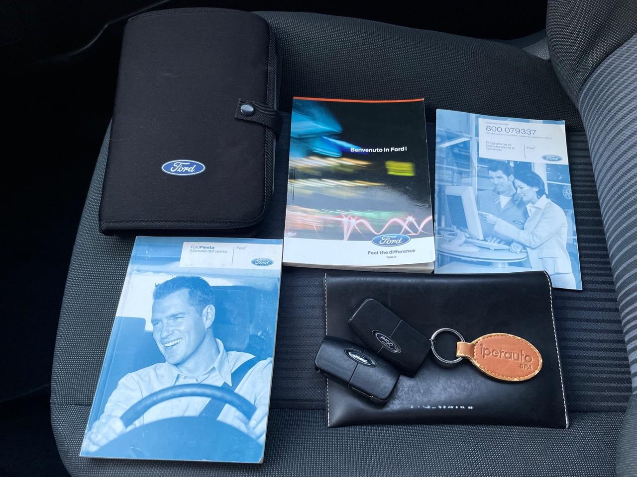 Ford Fiesta 1.2 60CV 3p. Tit. *NEOPATENTATI*