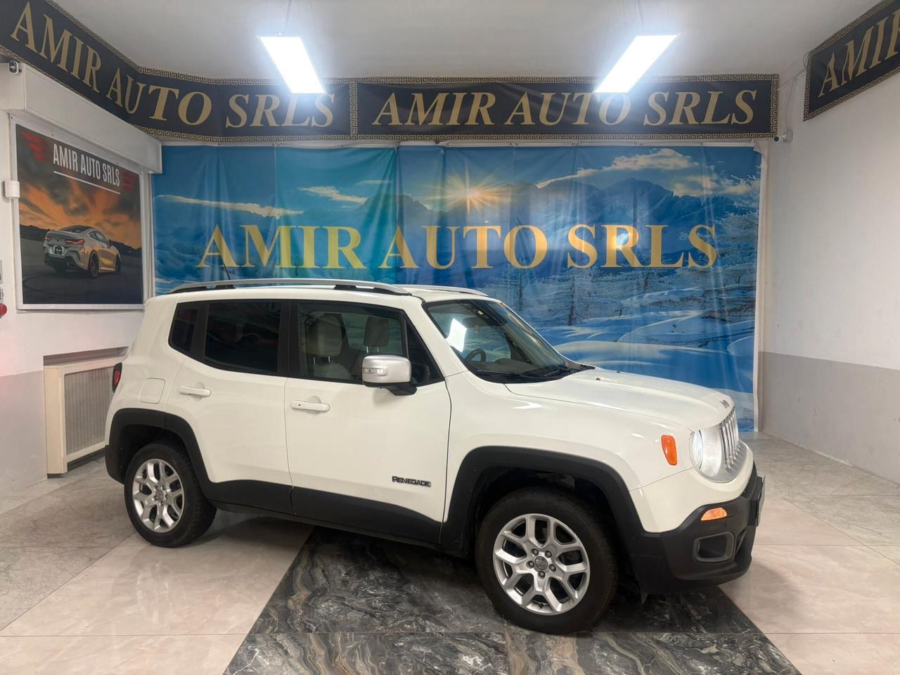 Jeep Renegade 2.0 Mjt 140CV 4WD Active Drive Low Limited