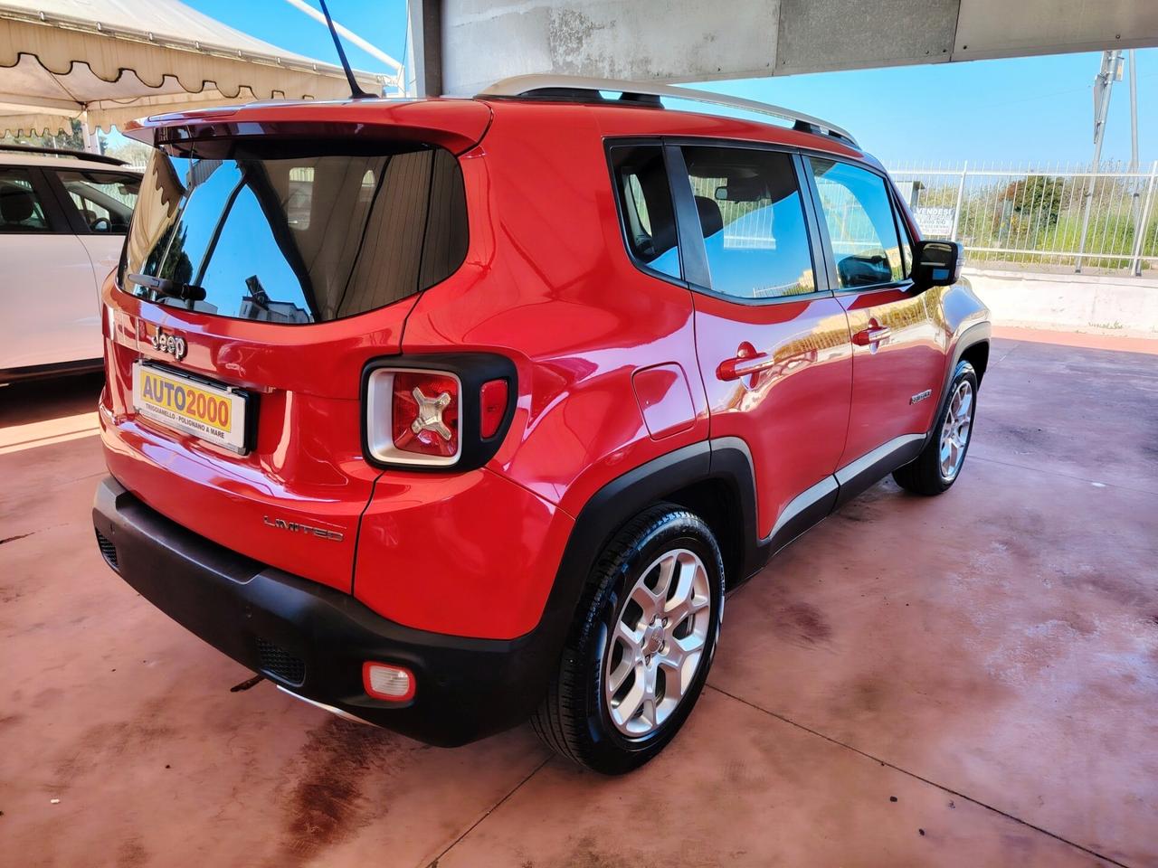 Jeep Renegade 1.6 Mjt 120 CV Limited