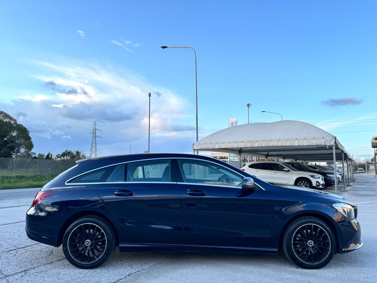 MERCEDES CLA 200d S.B. Sport - Tetto Led Navi