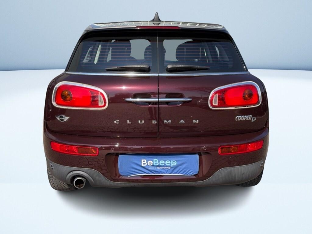 Mini Cooper D Clubman 2.0 D Cooper D Boost Auto