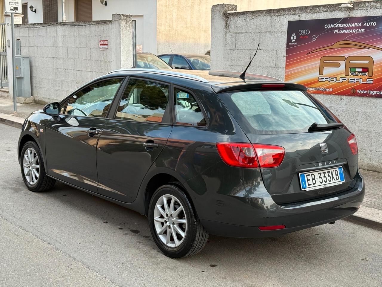 Seat Ibiza ST 1.4 Style SOLI KM 79.000 - 2010