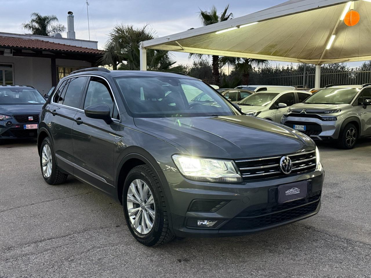 VOLKSWAGEN Tiguan 1.6 TDI Business BMT