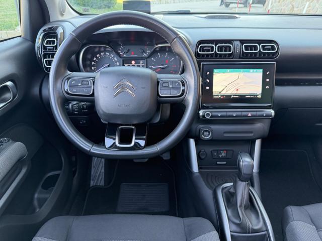 CITROEN C3 Aircross HDi 120 EAT6 SHINE+TETTO APRIB+HEADUP+NAVI+HIFI
