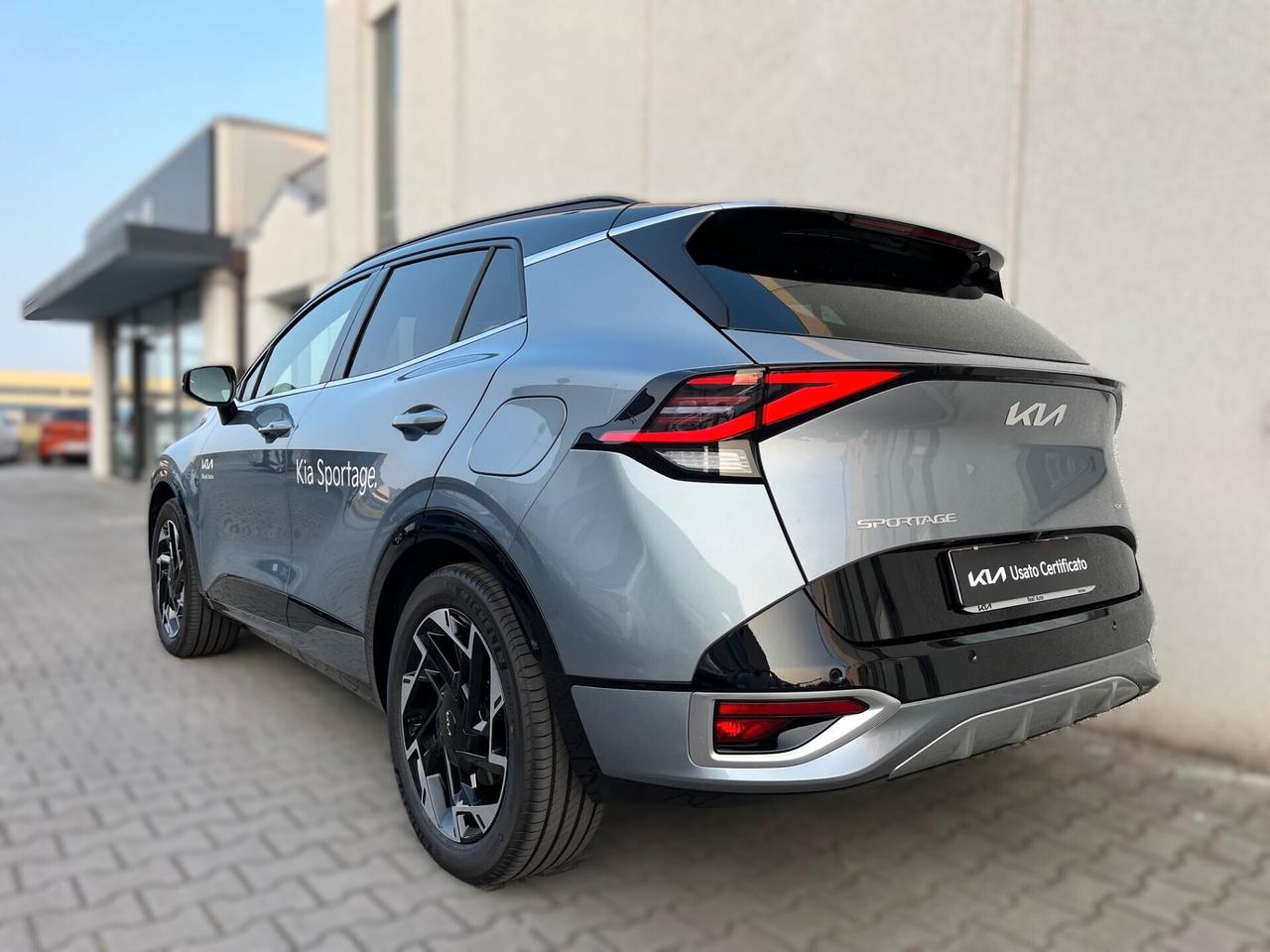 Sportage 1.6 TGDi PHEV AWD AT GT-line 245 CV Bicolor (IVA esposta)