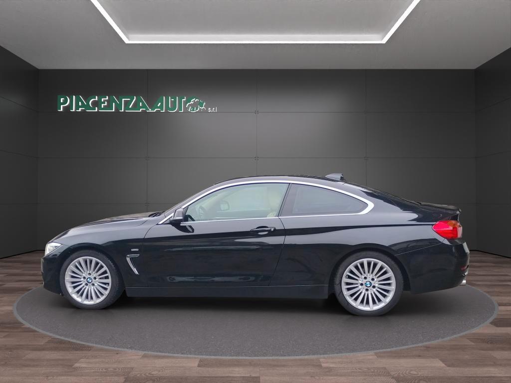 BMW Serie 4 Coupe 420d Coupe Luxury 184cv auto.PELLE.18.NAVI