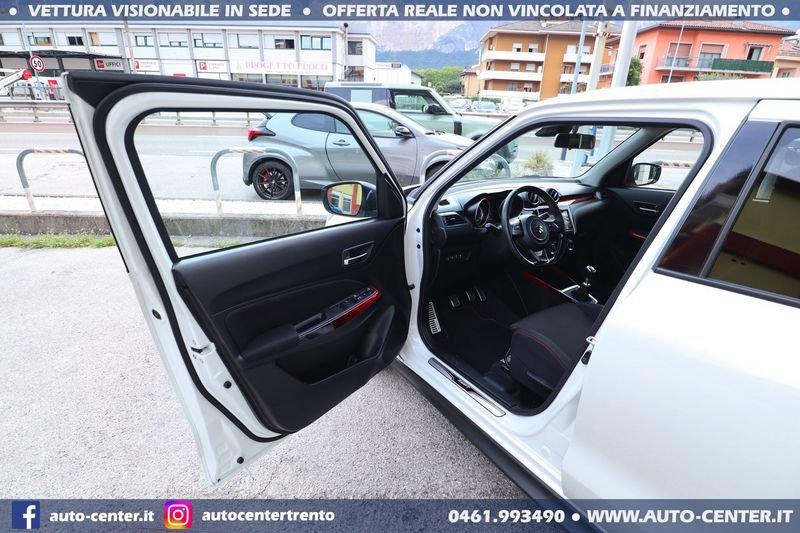 Suzuki Swift Sport 1.4 BoosterJet Sport 5p 140CV / 975KG