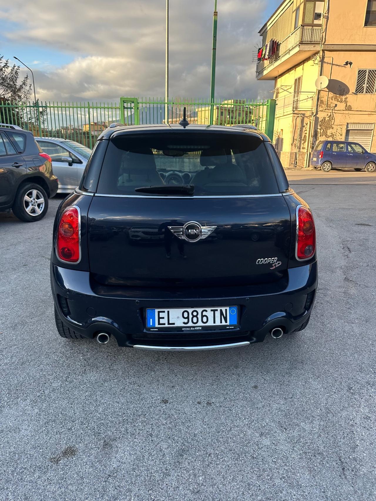 Mini Cooper SD Countryman 1.6 D ALL4